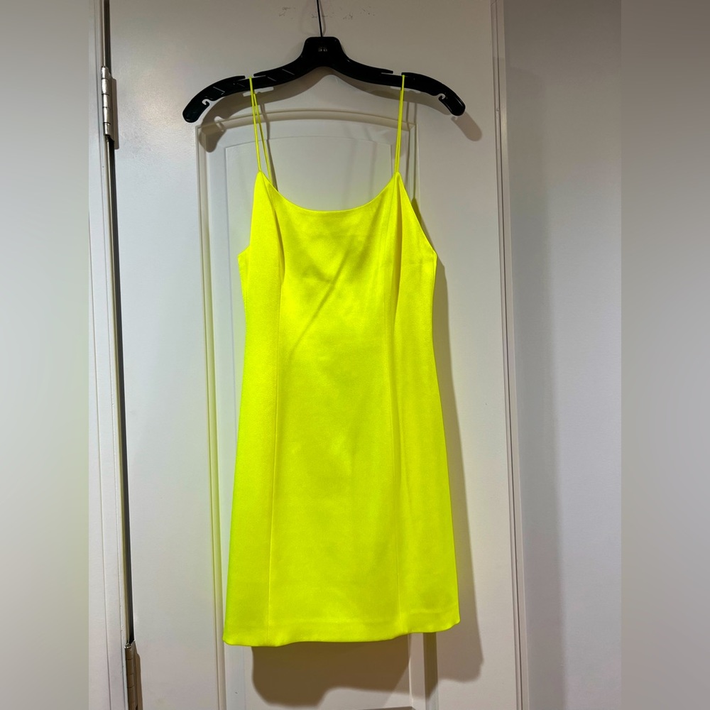 Neon dress
